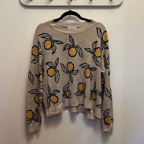 Jacquard Pullover Sweater | Poshmark